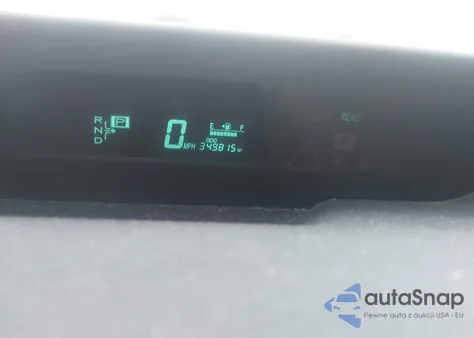 2008 Toyota Prius from USA, damaged, VIN JTDKB20U287719299